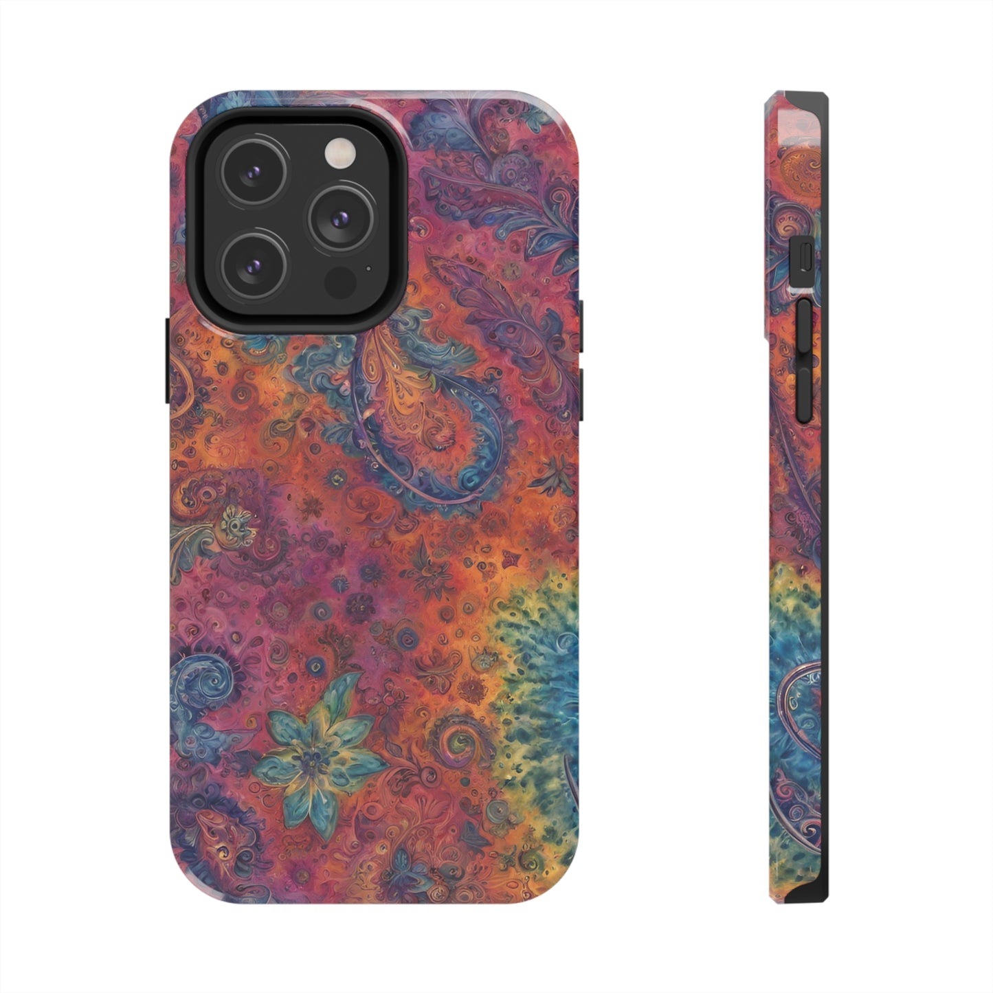 Paisley Sunset IPhone Tough Case