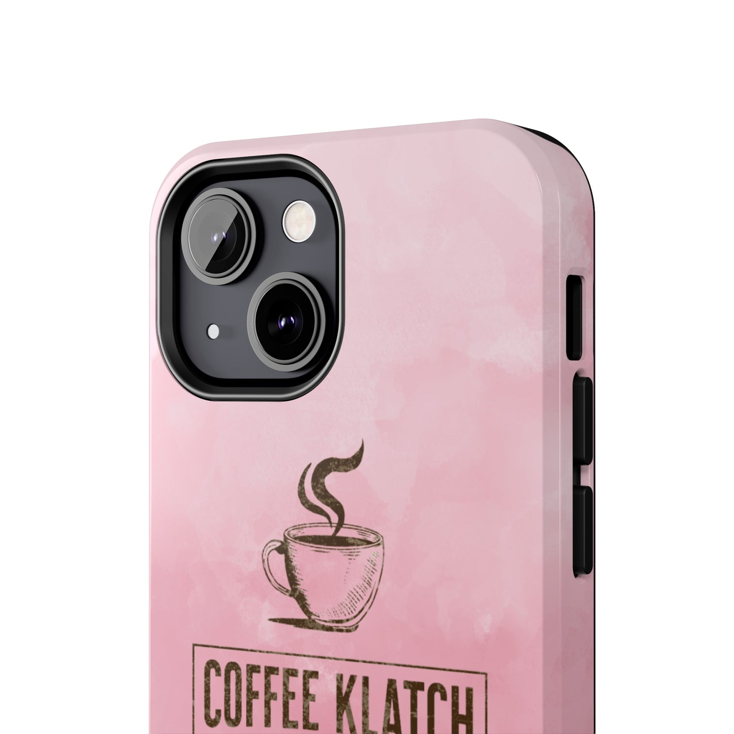 Coffee Klatch Creative iPhone Case