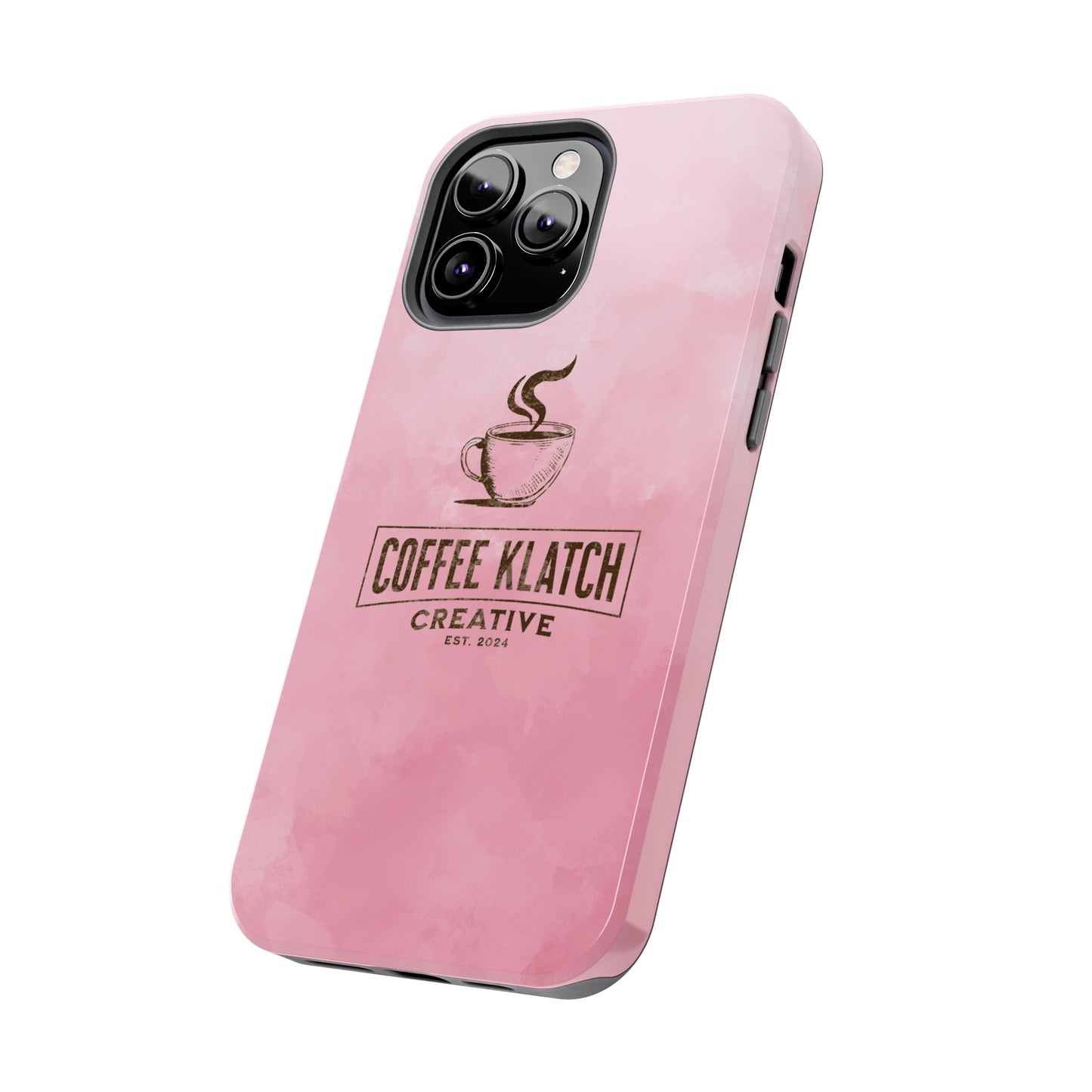 Coffee Klatch Creative iPhone Case