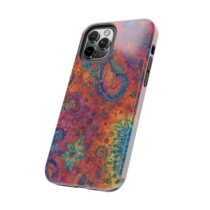 Paisley Sunset IPhone Tough Case