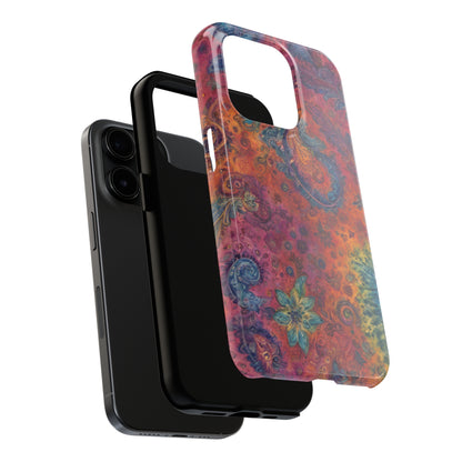 Paisley Sunset IPhone Tough Case