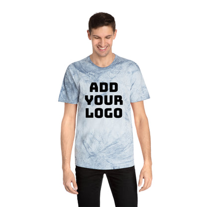 Add Your Logo Unisex Color Blast T-Shirt