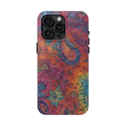 Paisley Sunset IPhone Tough Case