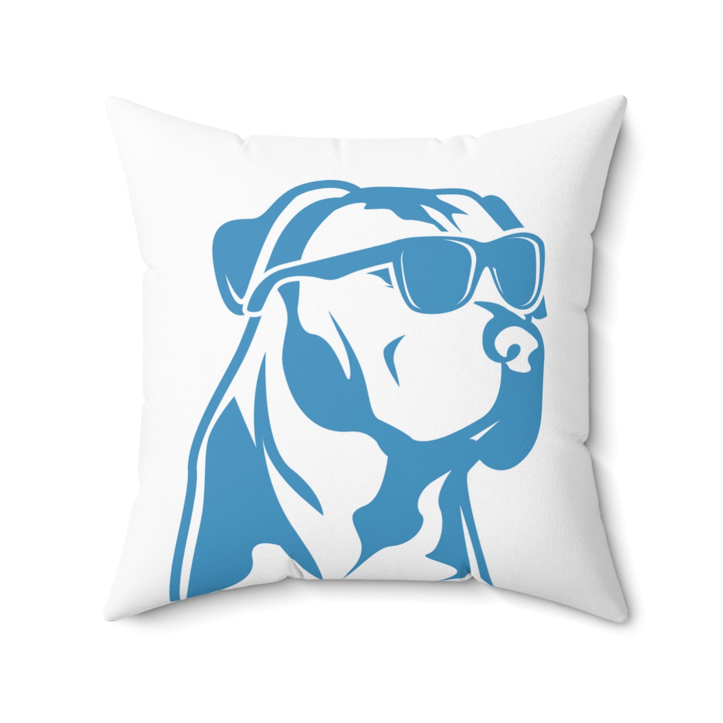 Cool Pitbull Throw Pillow