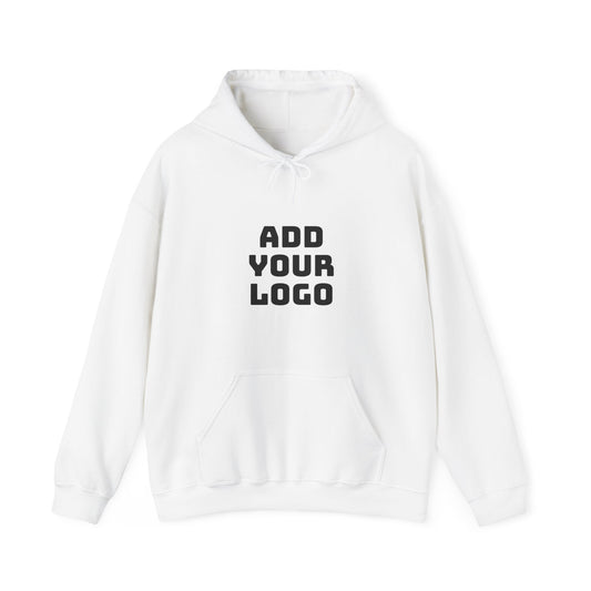 Add Your Logo Unisex Heavy Blend™ Hooded Sweatshirt