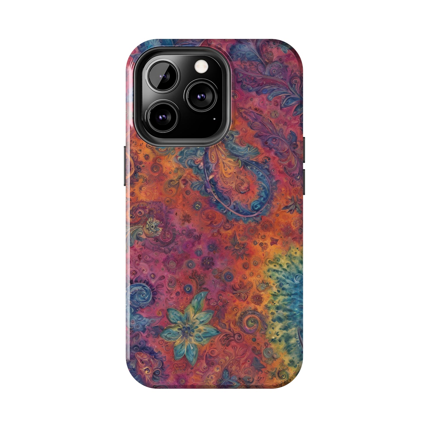 Paisley Sunset IPhone Tough Case