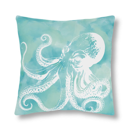 Oceanside Octopus Indoor/ Outdoor Waterproof Pillows