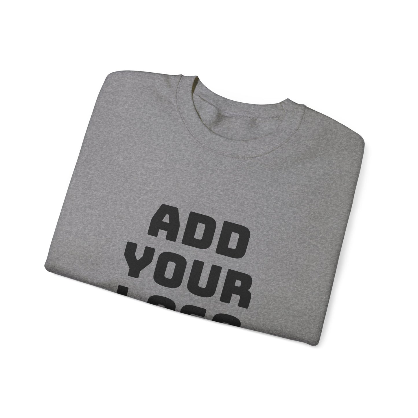 Add Your Logo Unisex Heavy Blend™ Crewneck Sweatshirt