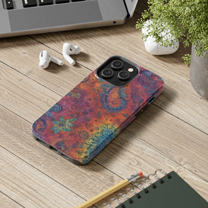 Paisley Sunset IPhone Tough Case