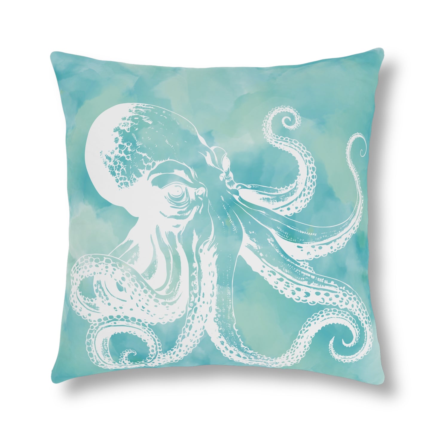 Oceanside Octopus Indoor/ Outdoor Waterproof Pillows