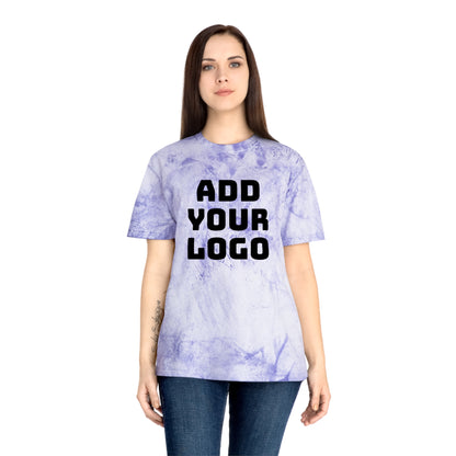 Add Your Logo Unisex Color Blast T-Shirt