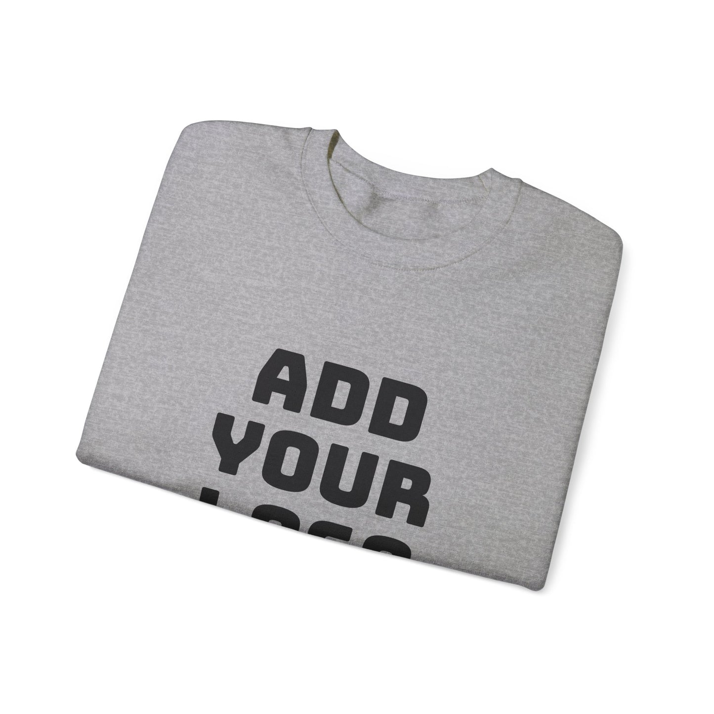 Add Your Logo Unisex Heavy Blend™ Crewneck Sweatshirt