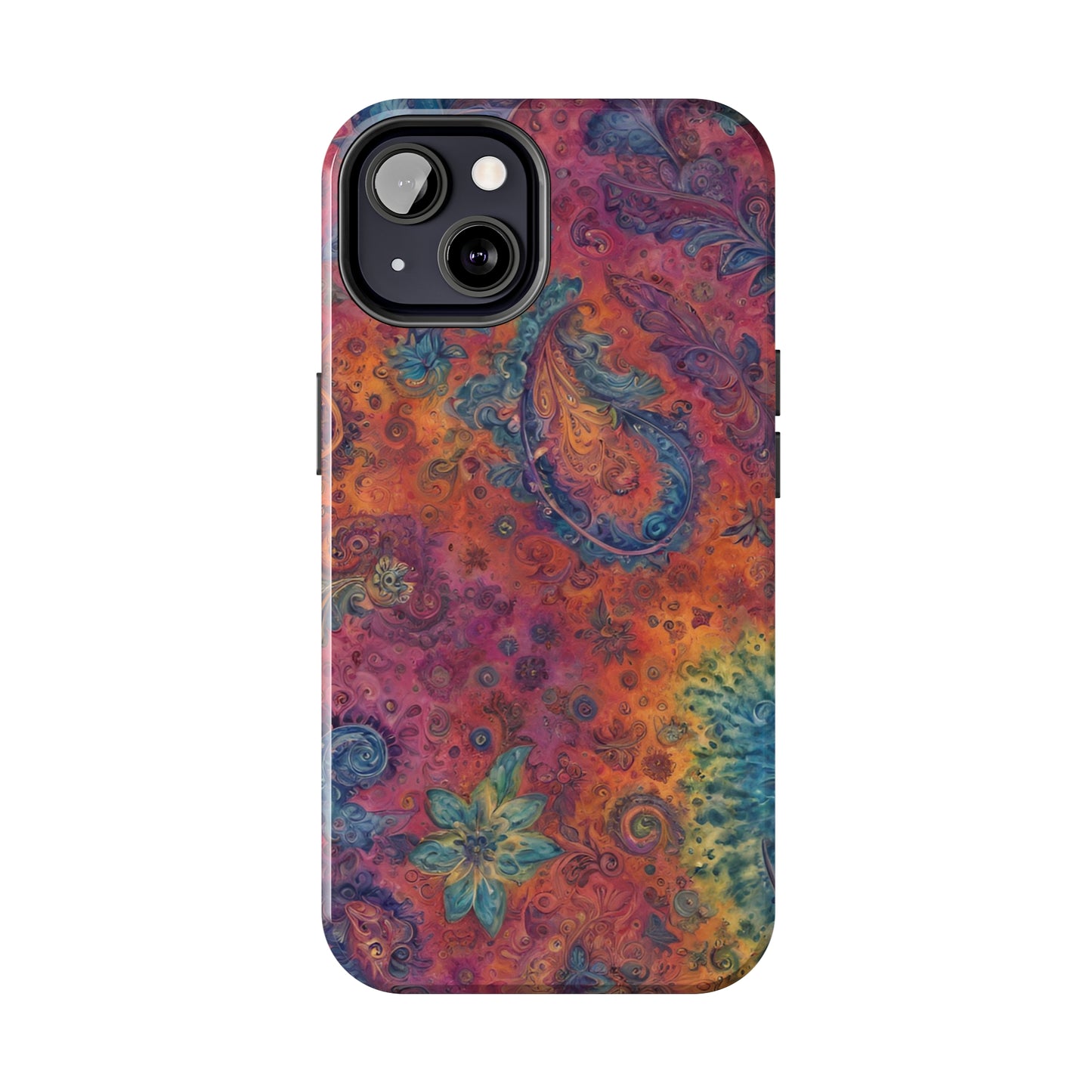 Paisley Sunset IPhone Tough Case