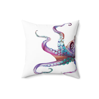 Octopus Throw Pillow