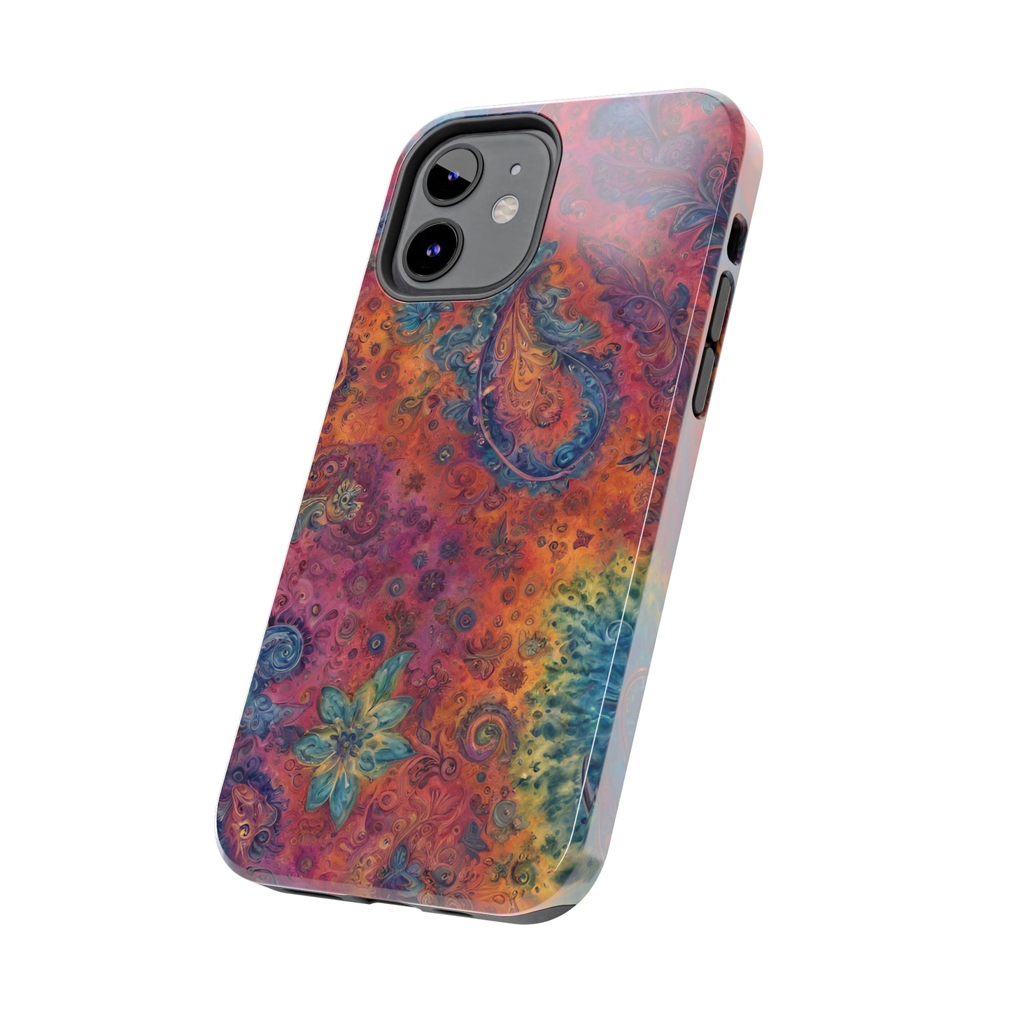 Paisley Sunset IPhone Tough Case