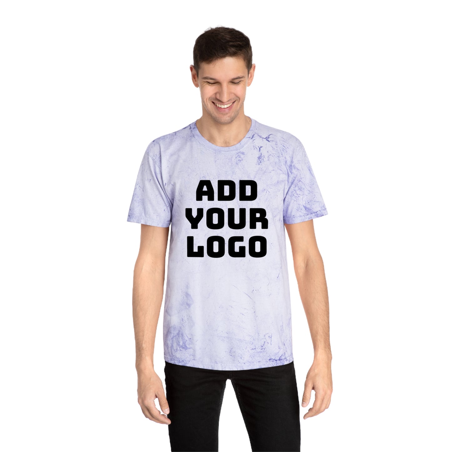 Add Your Logo Unisex Color Blast T-Shirt