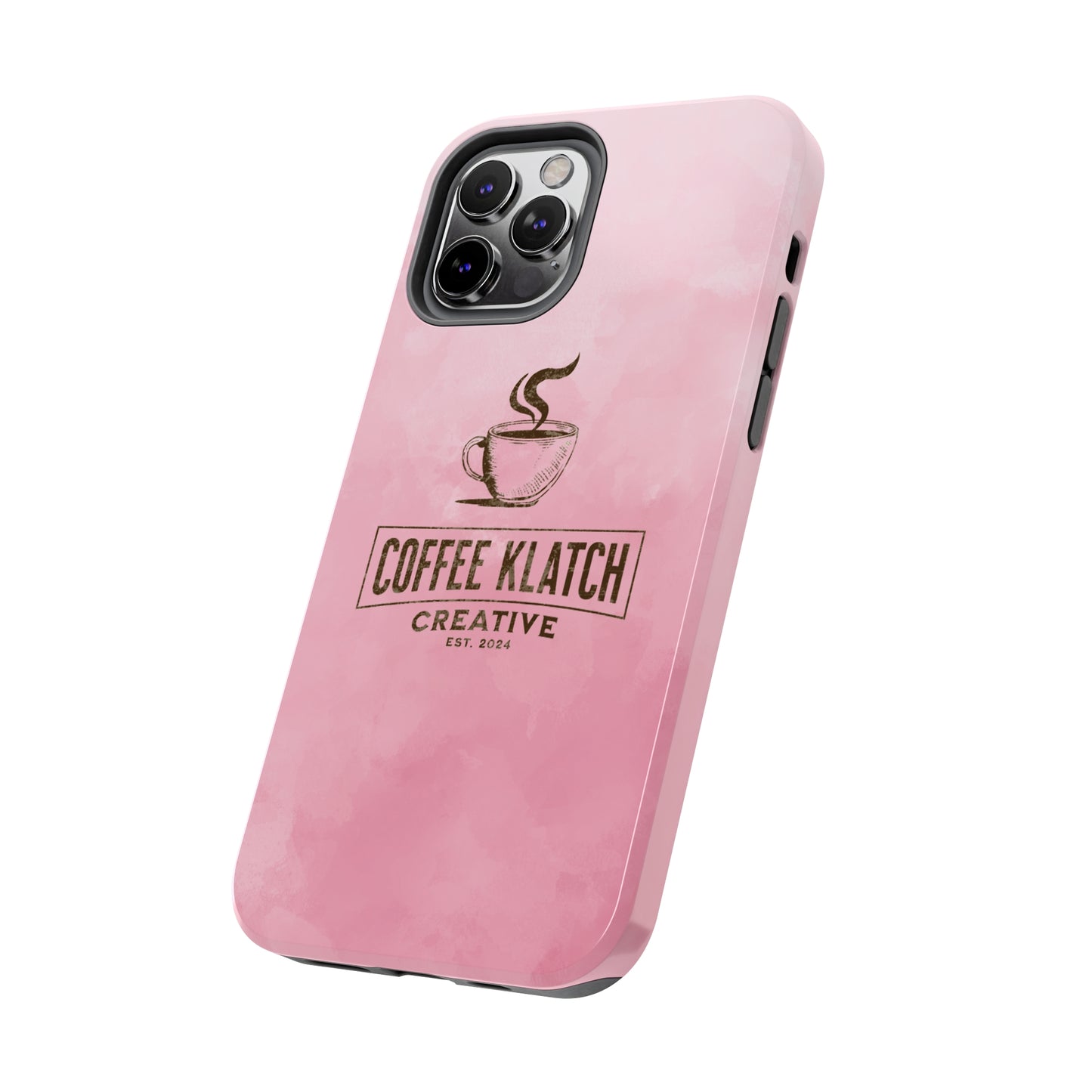 Coffee Klatch Creative iPhone Case