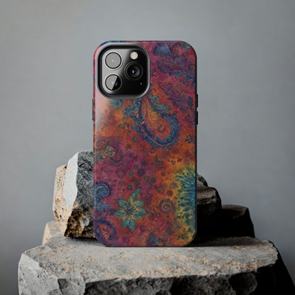 Paisley Sunset IPhone Tough Case