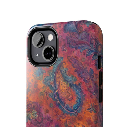 Paisley Sunset IPhone Tough Case