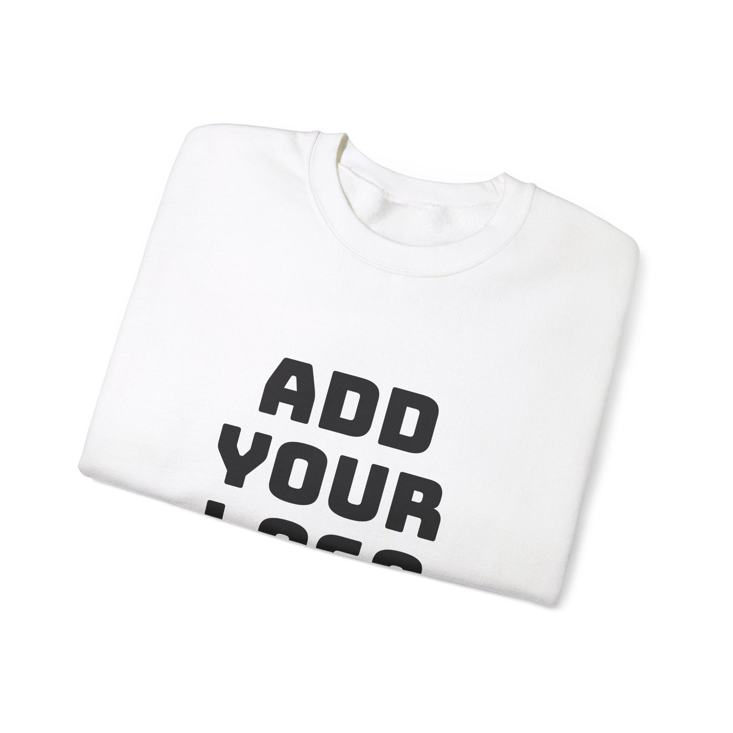 Add Your Logo Unisex Heavy Blend™ Crewneck Sweatshirt