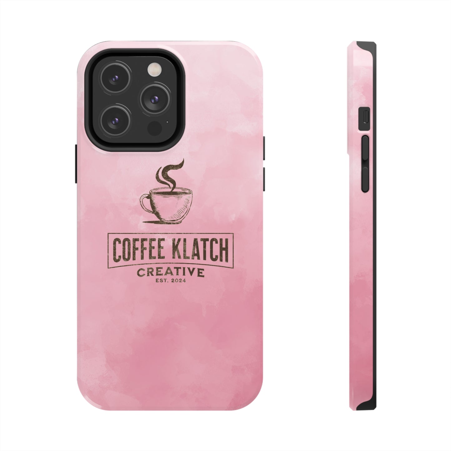 Coffee Klatch Creative iPhone Case