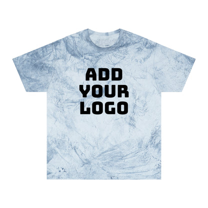 Add Your Logo Unisex Color Blast T-Shirt