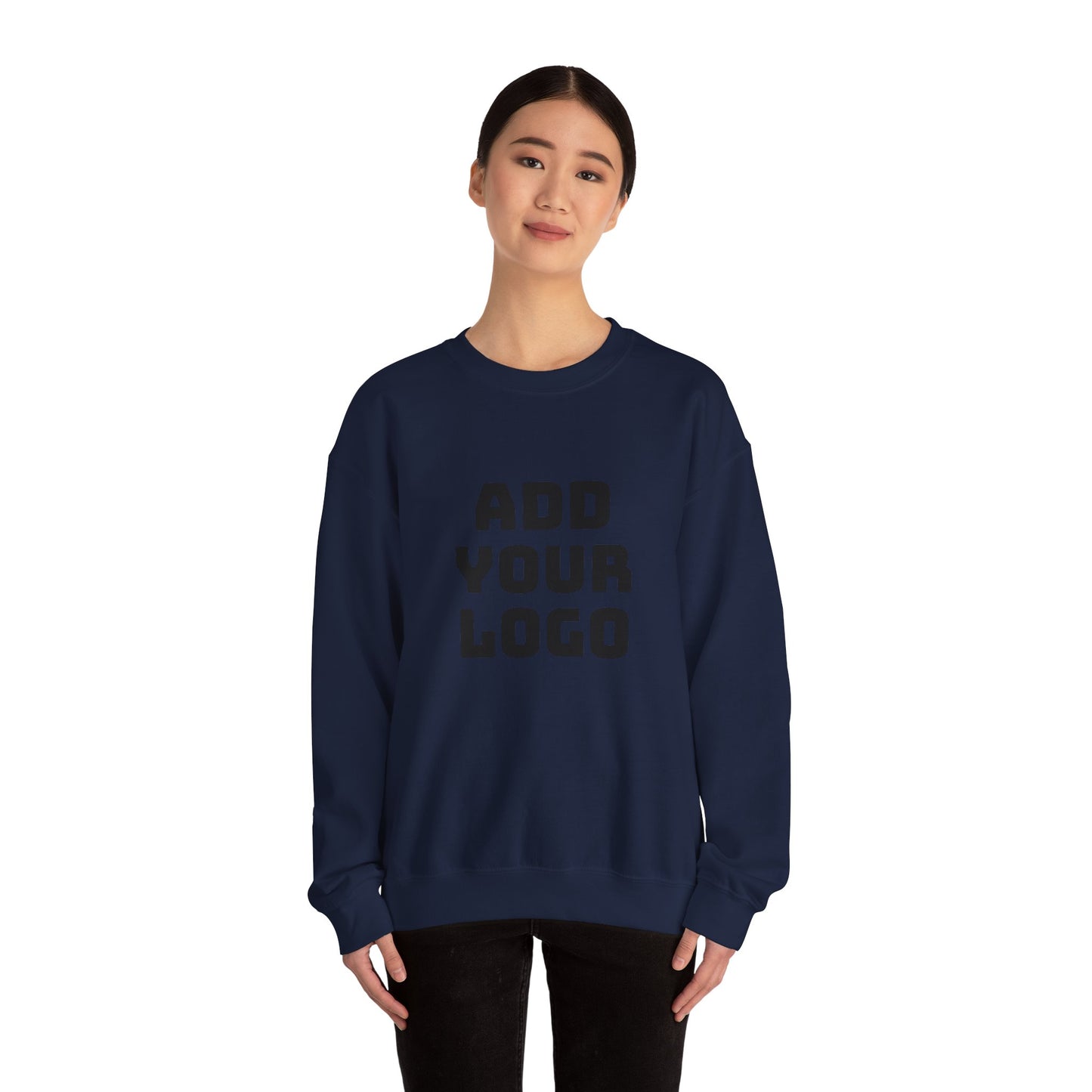 Add Your Logo Unisex Heavy Blend™ Crewneck Sweatshirt