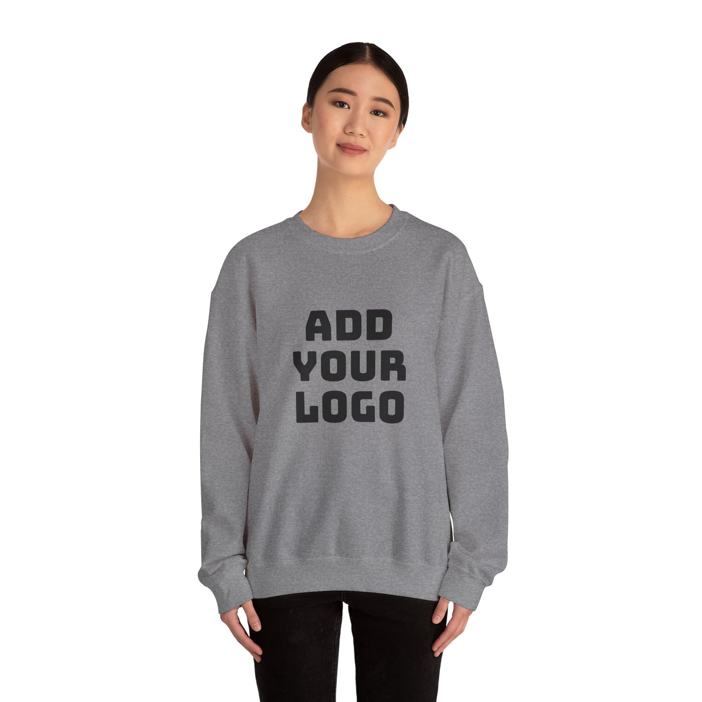 Add Your Logo Unisex Heavy Blend™ Crewneck Sweatshirt