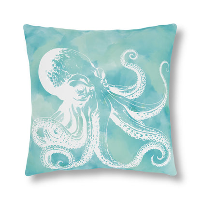 Oceanside Octopus Indoor/ Outdoor Waterproof Pillows