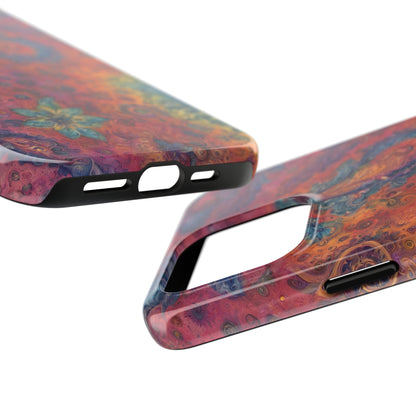 Paisley Sunset IPhone Tough Case