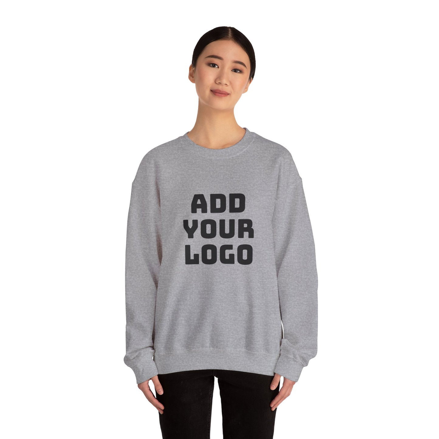 Add Your Logo Unisex Heavy Blend™ Crewneck Sweatshirt