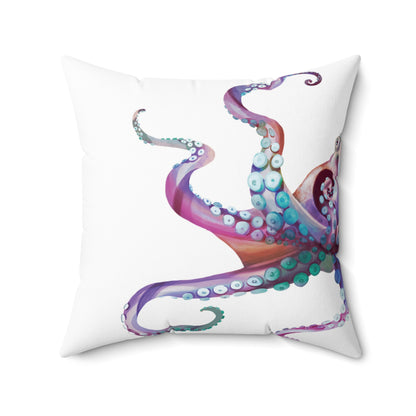 Octopus Throw Pillow