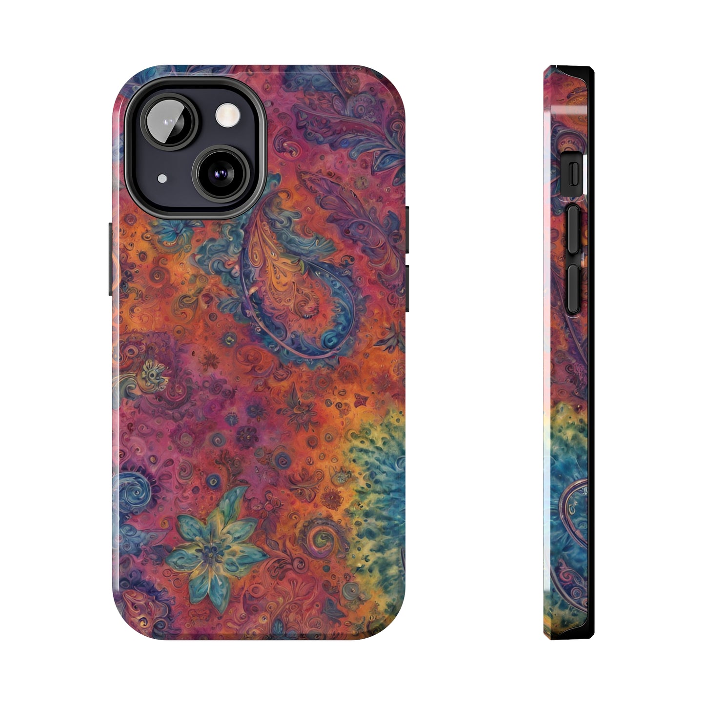 Paisley Sunset IPhone Tough Case