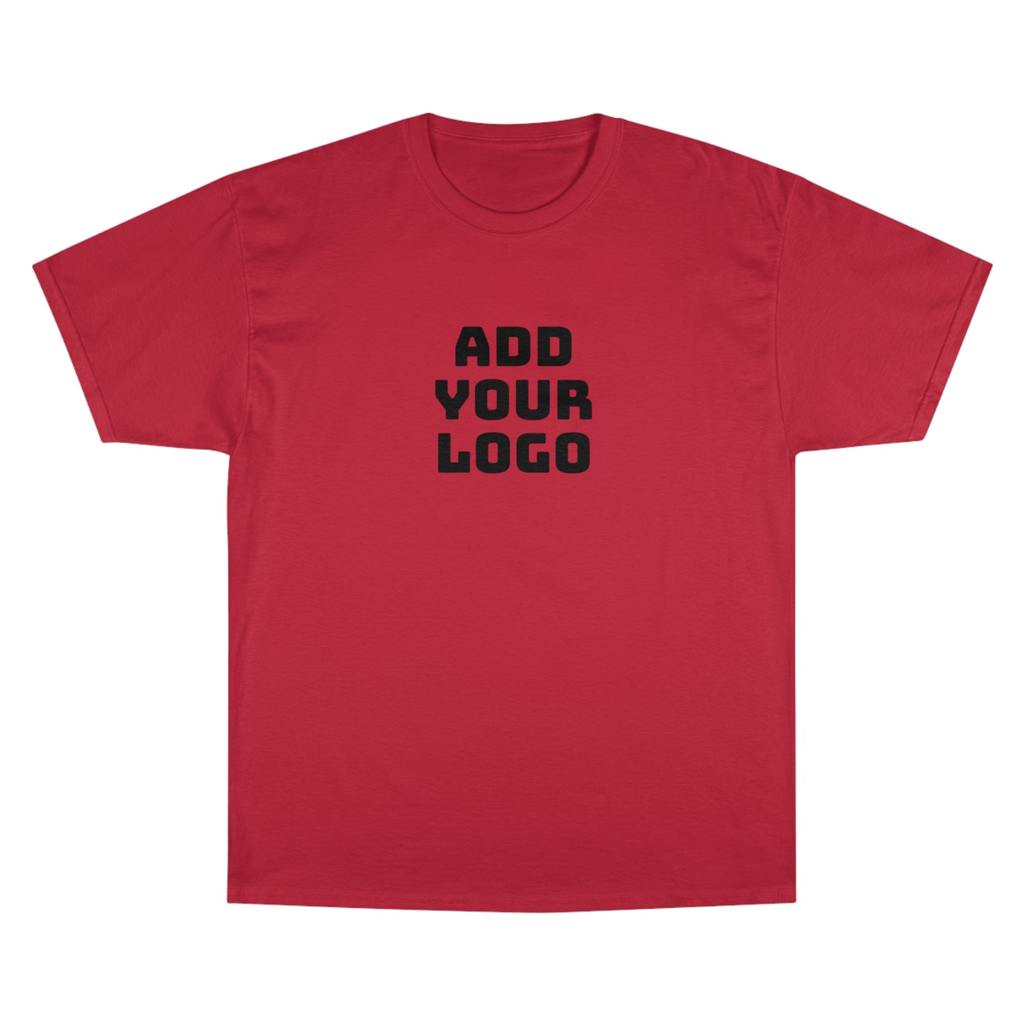 Add Your Logo Champion T-Shirt