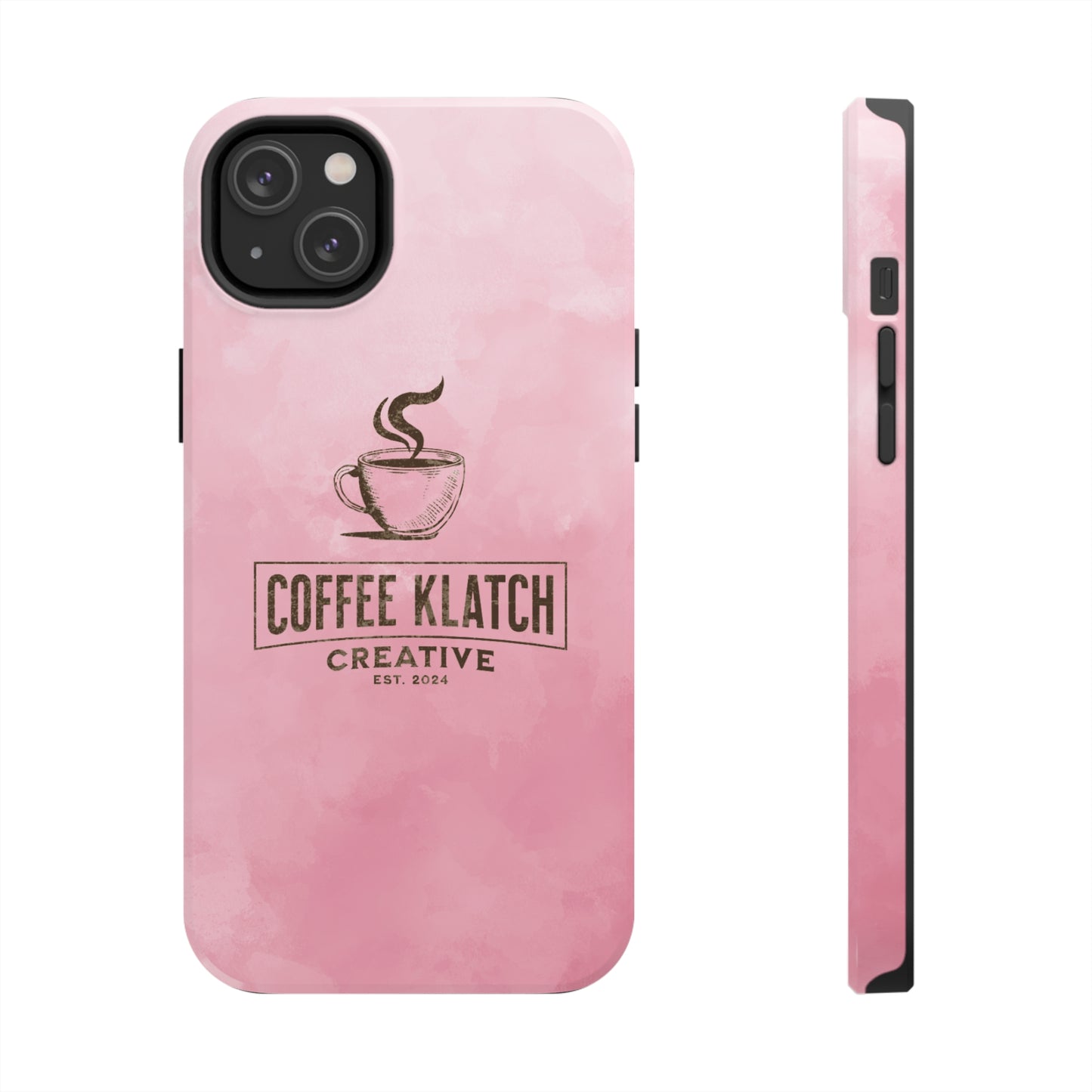 Coffee Klatch Creative iPhone Case