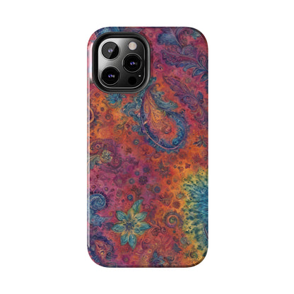 Paisley Sunset IPhone Tough Case