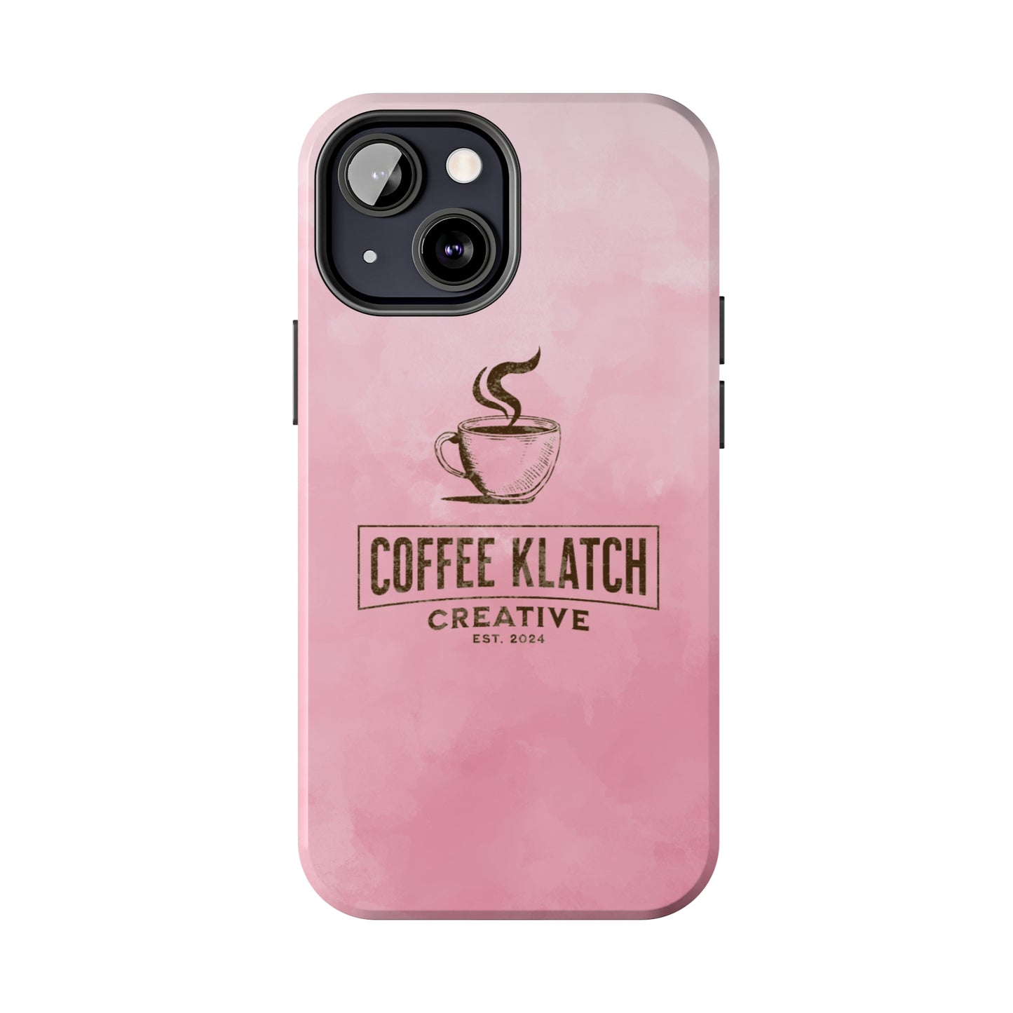 Coffee Klatch Creative iPhone Case