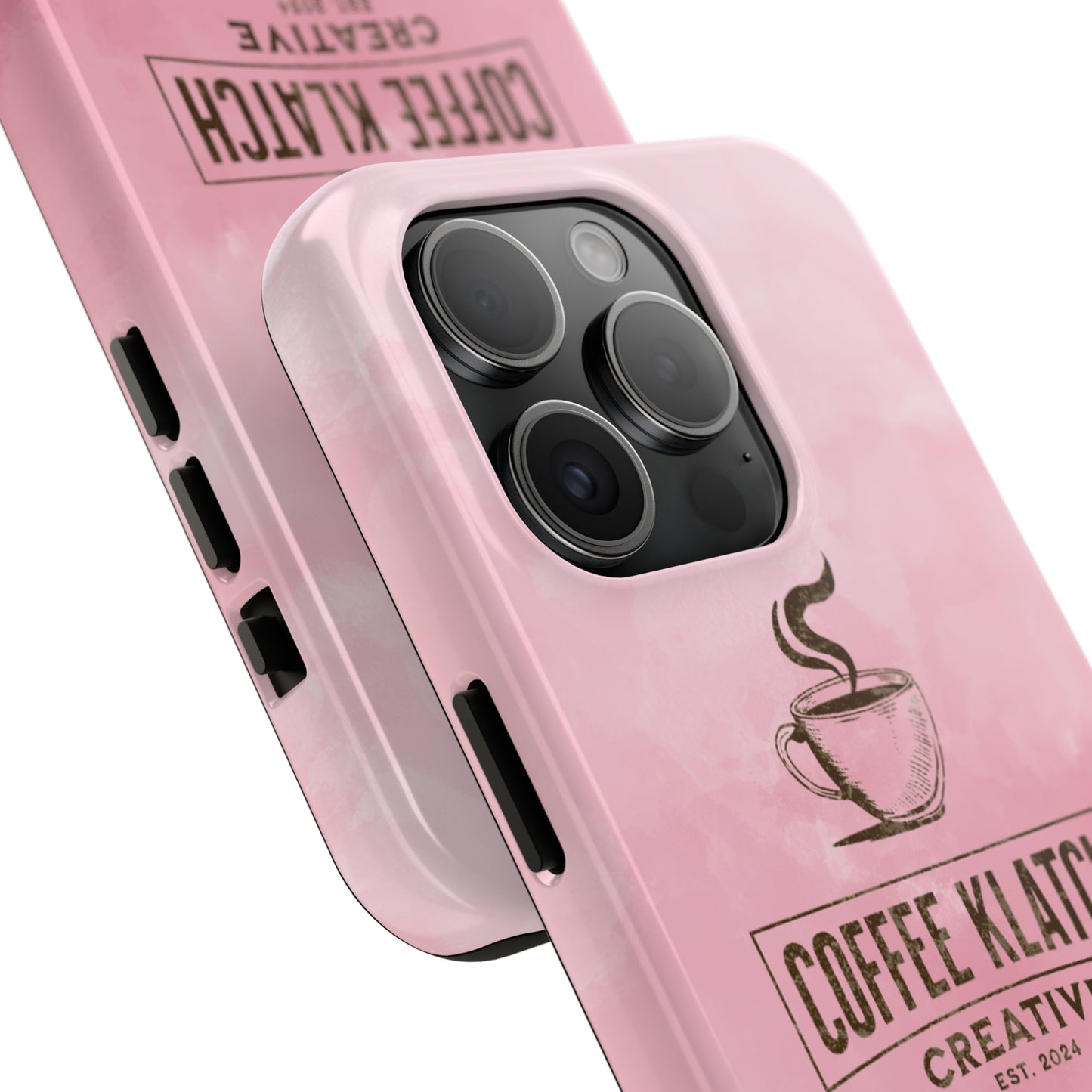 Coffee Klatch Creative iPhone Case