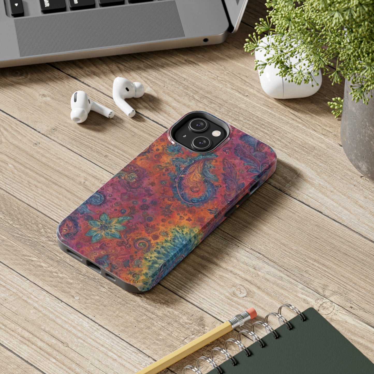 Paisley Sunset IPhone Tough Case