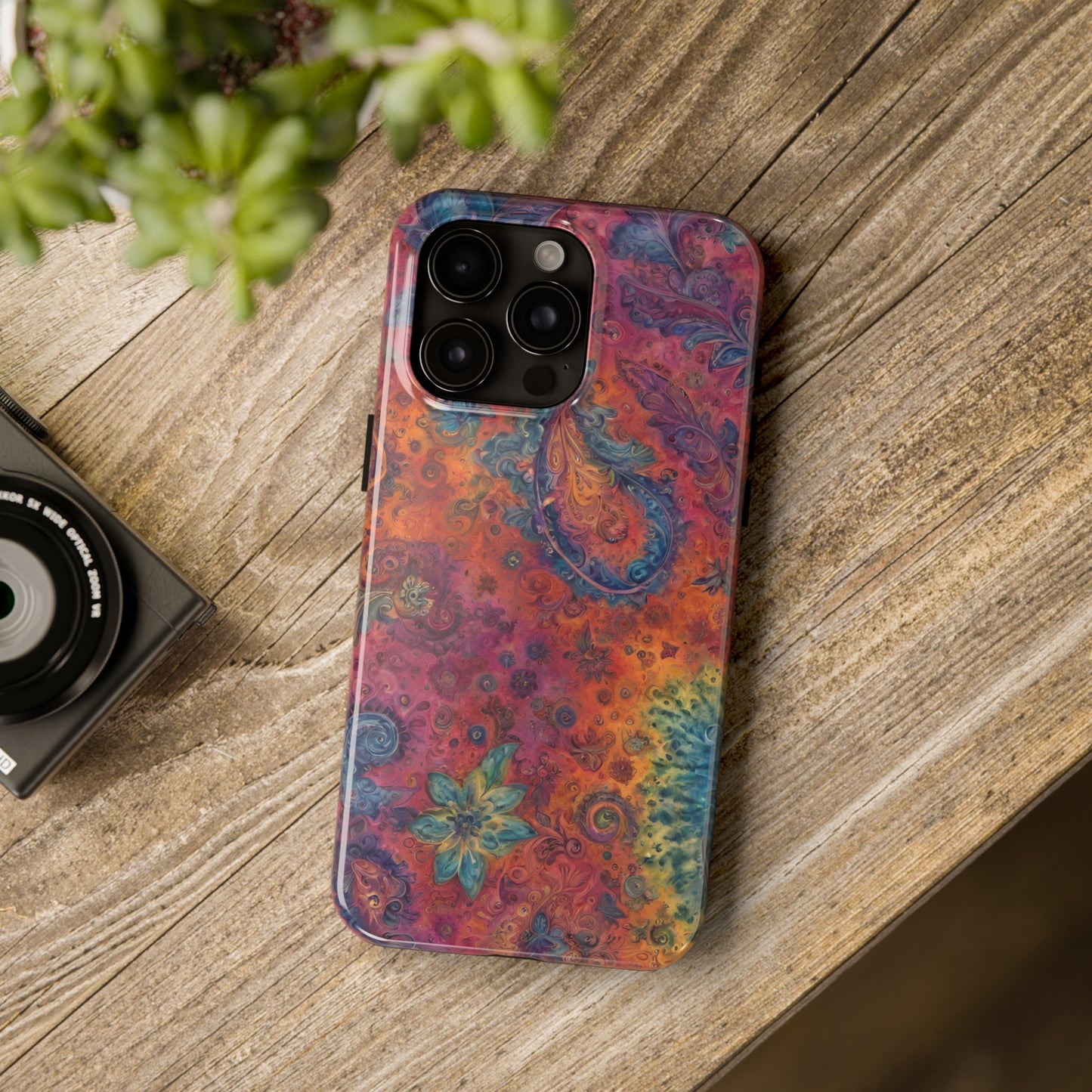 Paisley Sunset IPhone Tough Case