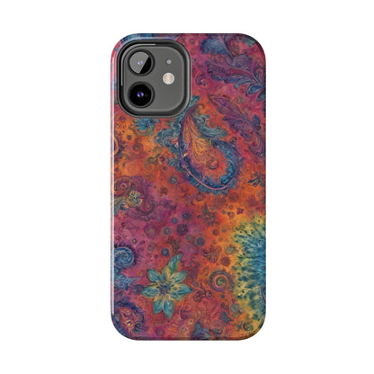 Paisley Sunset IPhone Tough Case