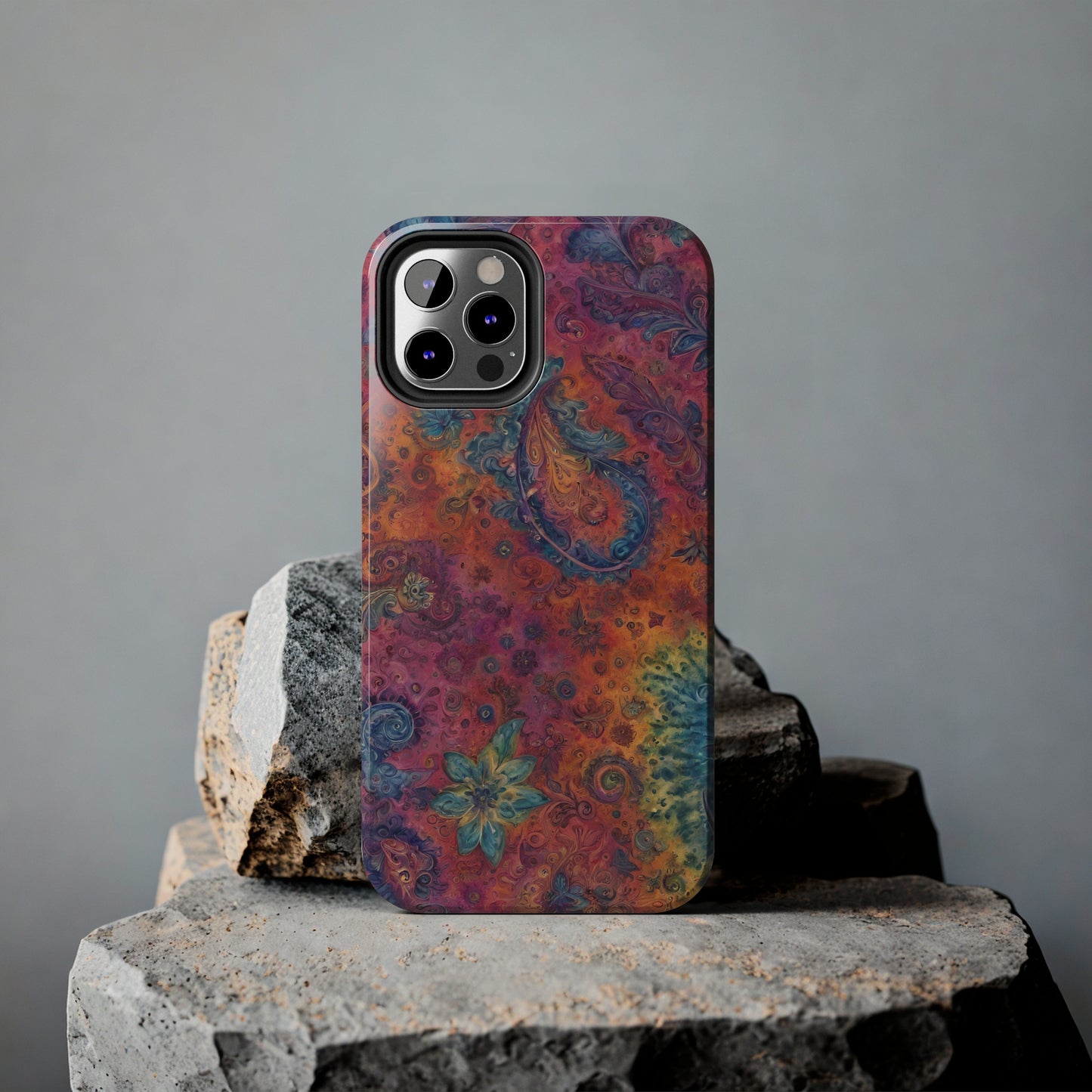 Paisley Sunset IPhone Tough Case