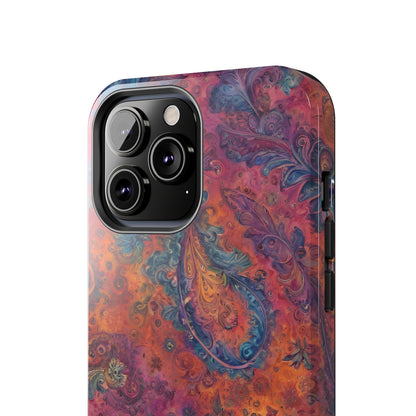 Paisley Sunset IPhone Tough Case