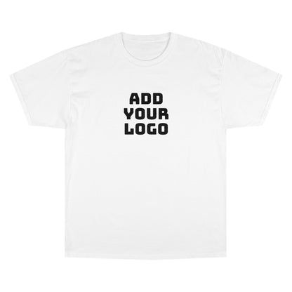 Add Your Logo Champion T-Shirt