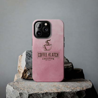 Coffee Klatch Creative iPhone Case