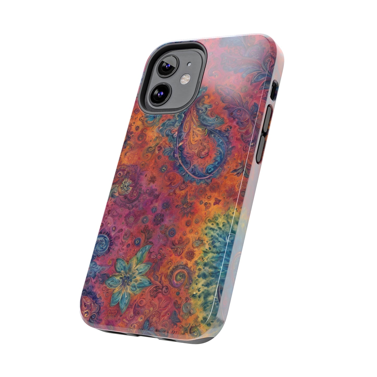 Paisley Sunset IPhone Tough Case