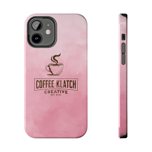 Coffee Klatch Creative iPhone Case