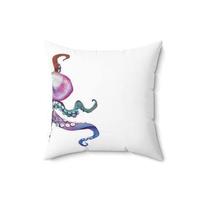 Octopus Throw Pillow