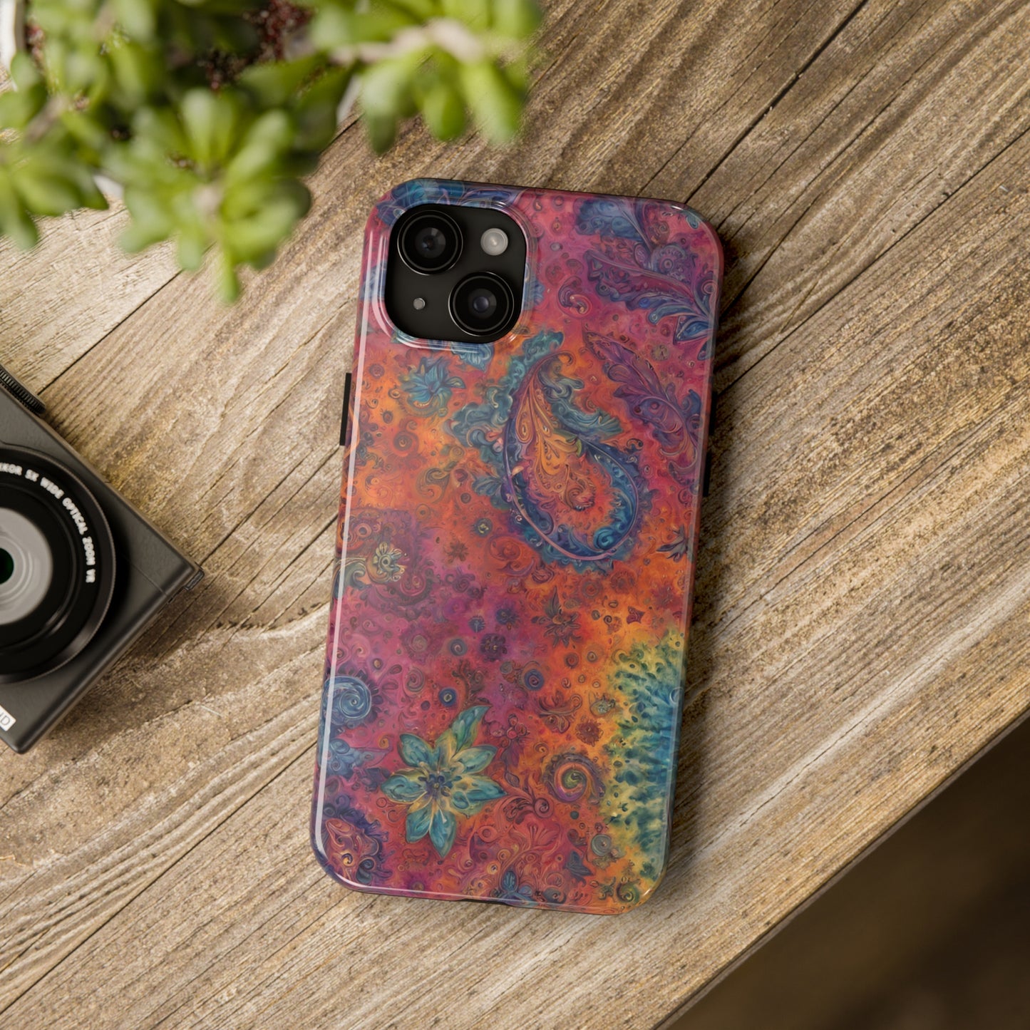 Paisley Sunset IPhone Tough Case