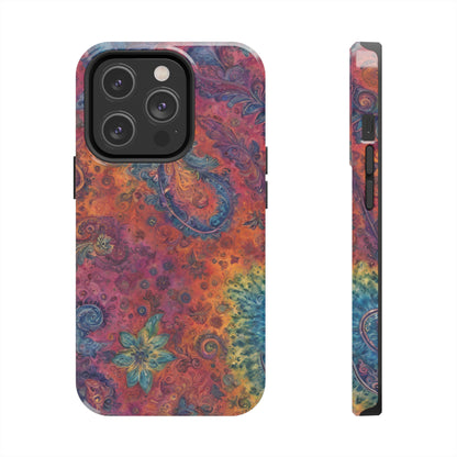 Paisley Sunset IPhone Tough Case